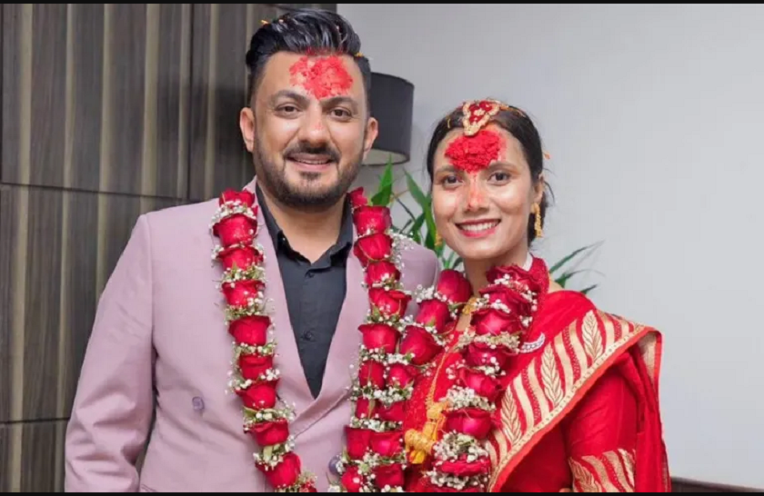 रास्वपा सांसद सोबिता गौतमले गरिन् विवाह