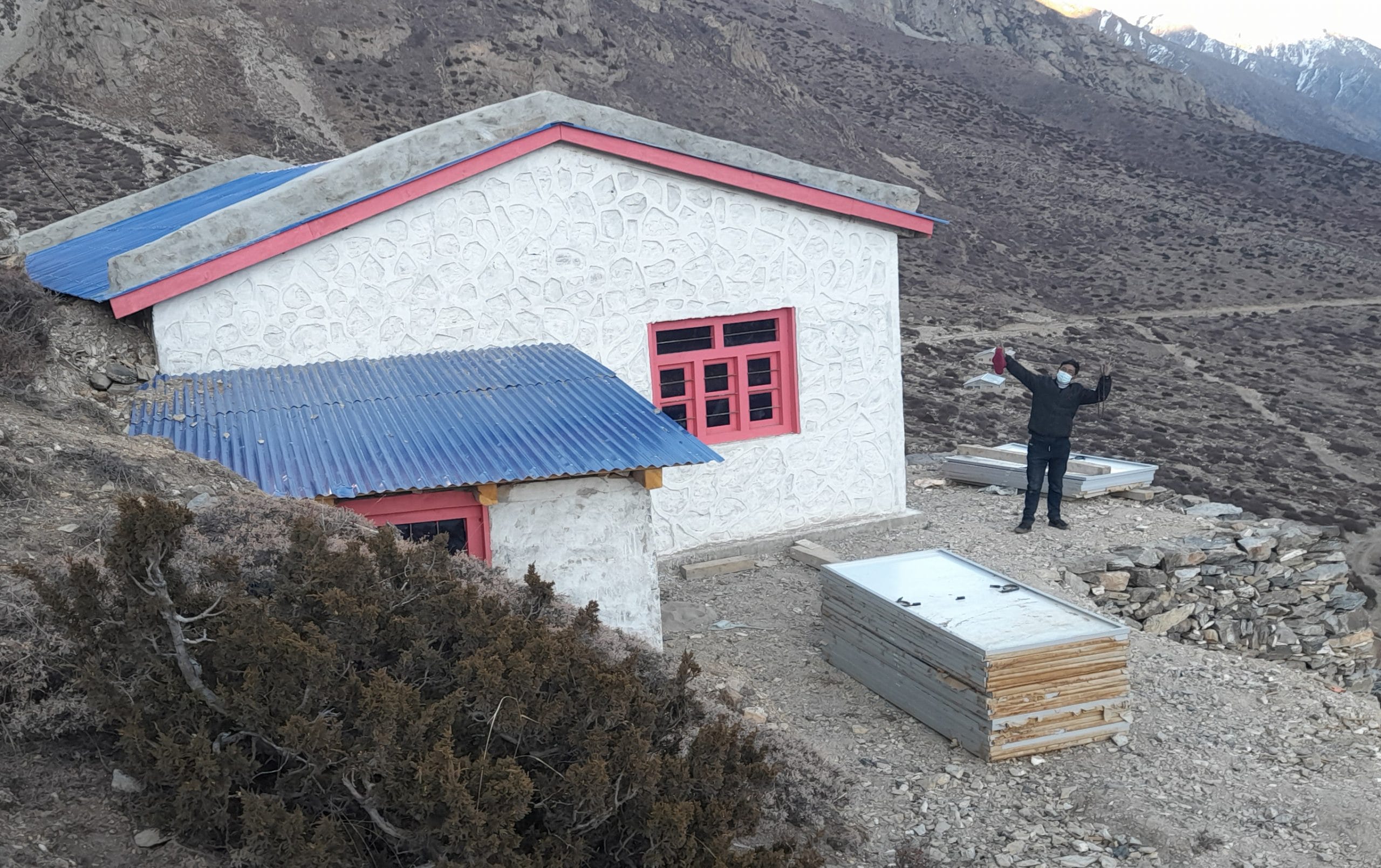 यारी सोलार मिनीग्रीडको काम अन्तिम चरणमा