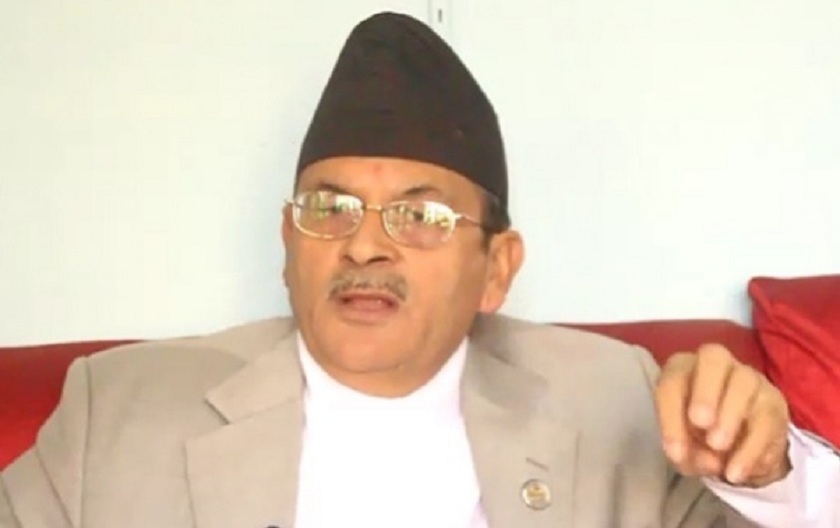 एकीकृत समाजवादीको लुम्बिनी अध्यक्षमा सोमप्रसाद पाण्डे नियुक्त