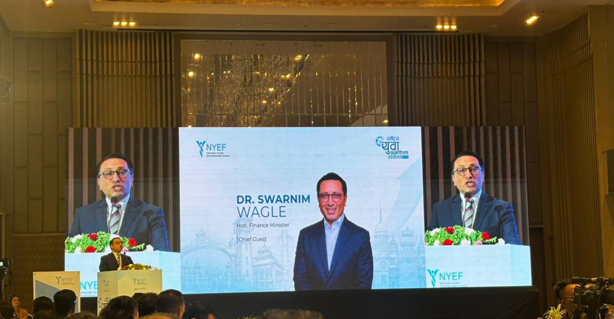 ‘युवाहरूले सपना पूरा गर्न विदेशिनै पर्ने बाध्यता चिर्ने सुरुवात बजेटले गरेको छ’: अर्थमन्त्री वाग्ले