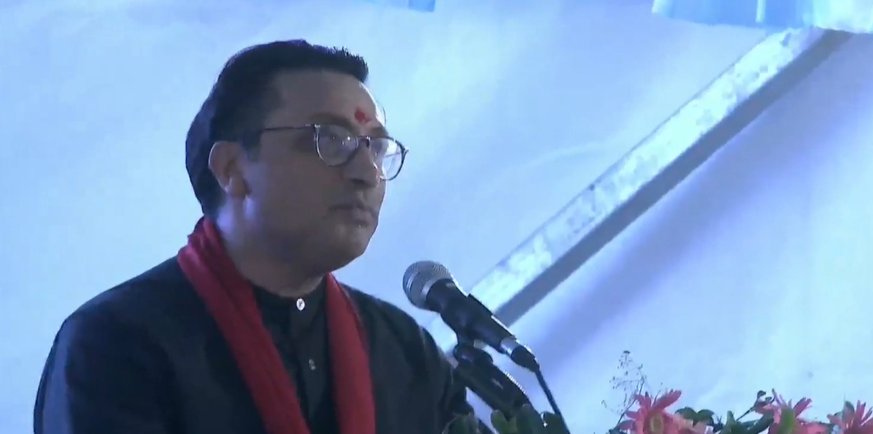 ‘सिंगो राष्ट्रकै संकल्पलाई न्याय गर्न रास्वपा जन्मिएको हो, कुनै सम्झौताबाट बनेको पार्टी होइन’: डा. वाग्ले