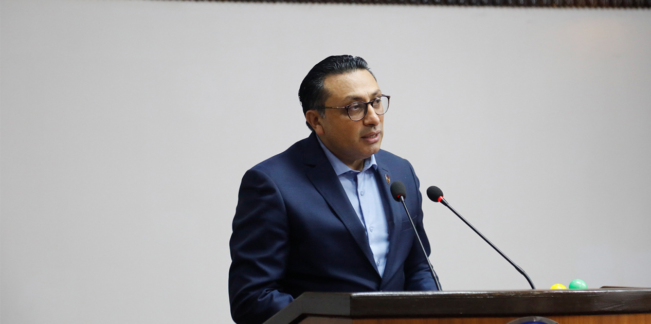 ‘मुलुकलाई एफएटिएको ‘ग्रे लिस्ट’बाट हटाउन सरकार प्रतिबद्ध छ’ : अर्थमन्त्री