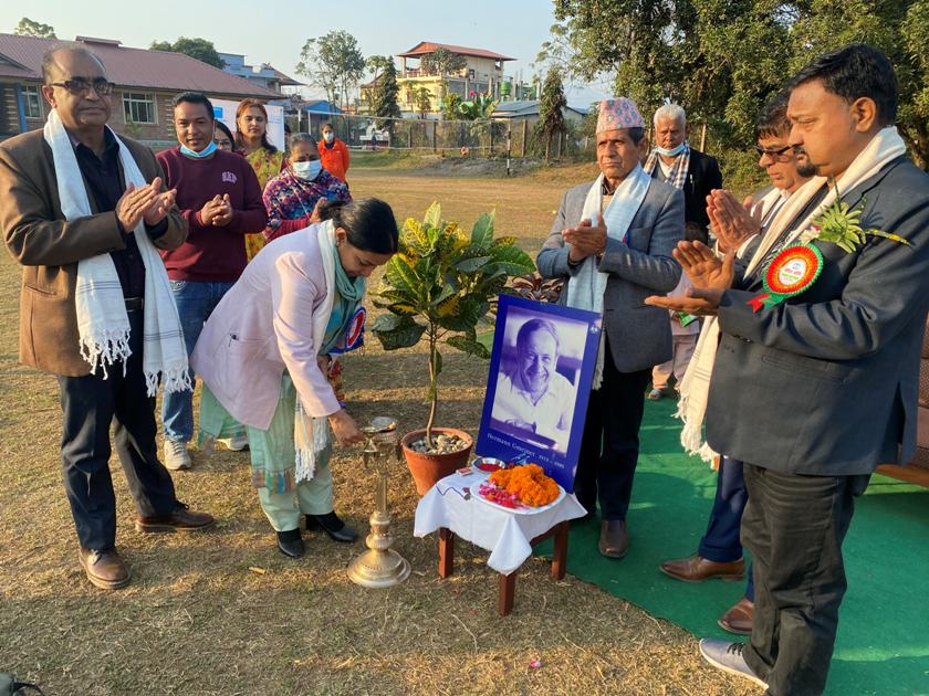 एसओएस बालग्रामको परिवार सुद्ढिकरण कार्यक्रम, महानगर प्रमुख दाहालद्वारा उच्च प्रशंसा