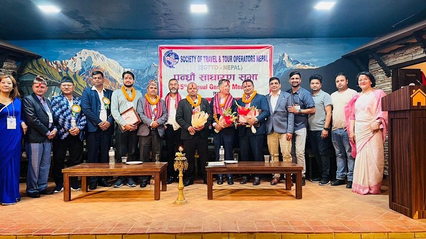 सोट्टो नेपालमा नयाँ कार्यसमिति, अध्यक्षमा भुवनबहादुर पाण्डे