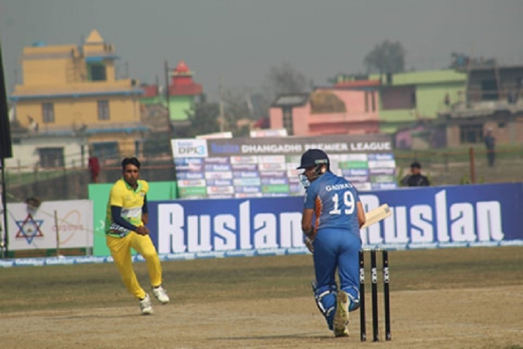 डीपीएल : धनगढी स्टार्सलाई ४ विकेटले पराजित गर्दै काडमाडौं गोल्डेन्स विजयी