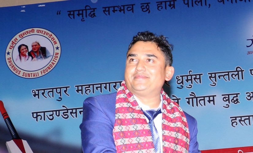 म पापको खोल ओढेर धर्ती छोड्न चाहन्न : धुर्मुस