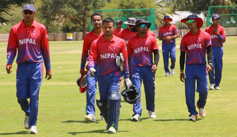 टी–२० क्रिकेट खेल्न नेपाली टोली लण्डन प्रस्थान