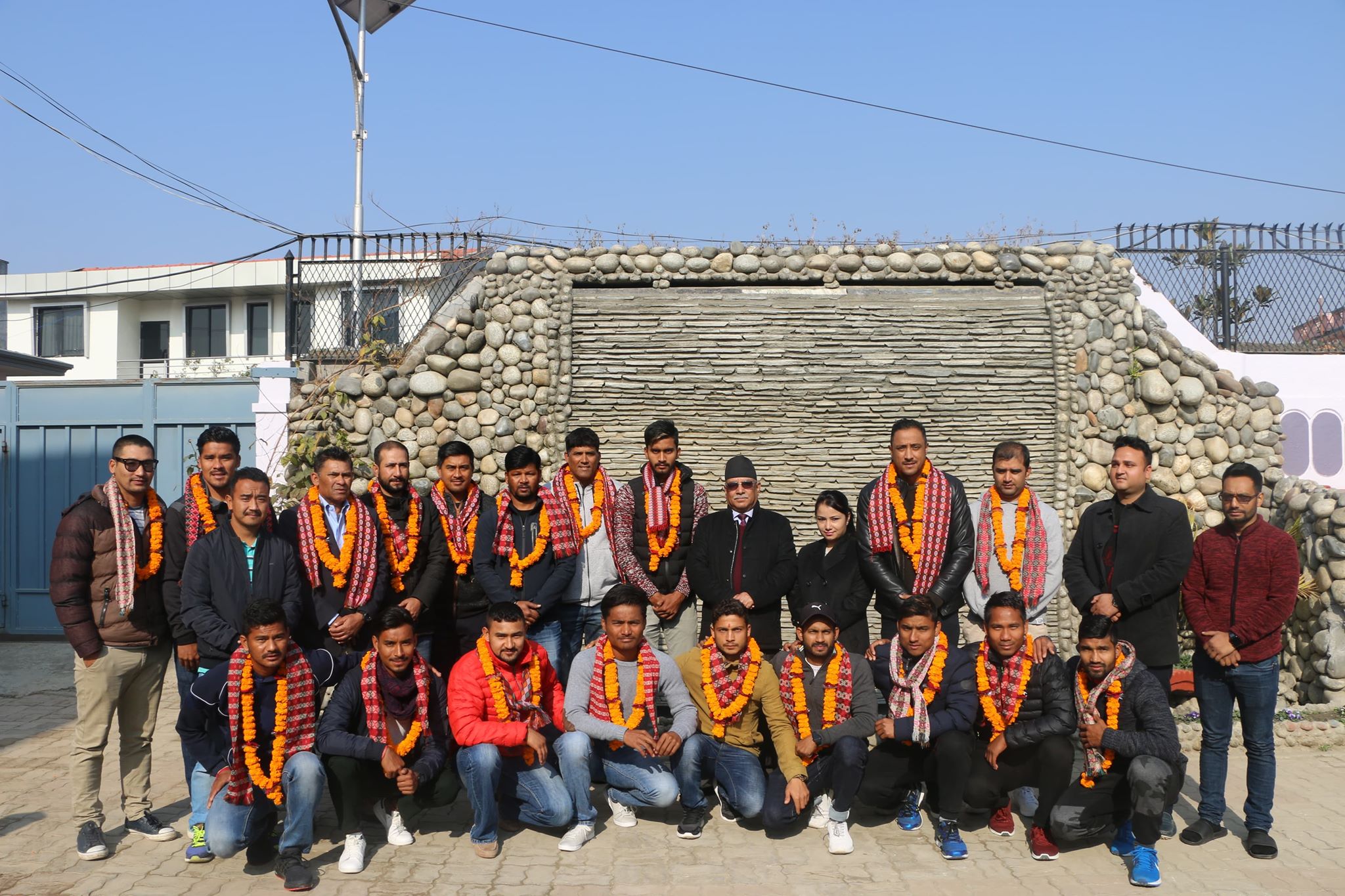 क्रिकेट टोलीले विश्वमा नेपालको इज्जत बढाए : अध्यक्ष प्रचण्ड