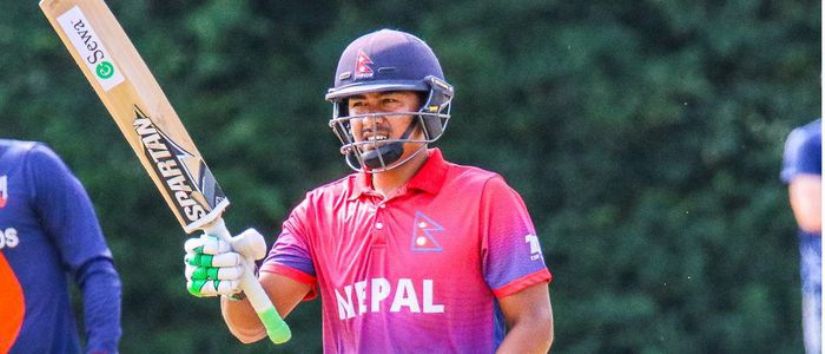ज्ञानेन्द्र मल्ल बने नेपाली राष्ट्रिय क्रिकेट टिमको कप्तान