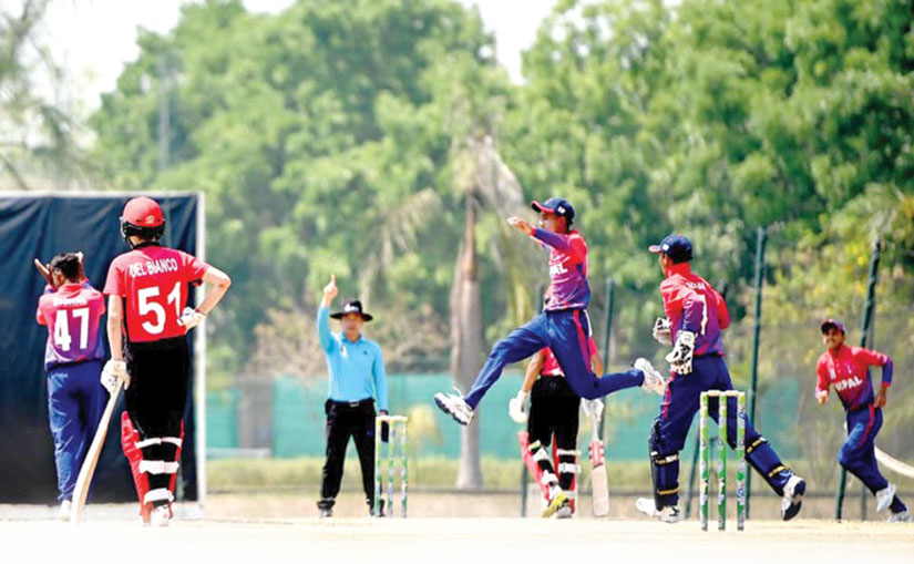 नेपाललाई एसीसी यू–१६ क्रिकेटको उपाधि
