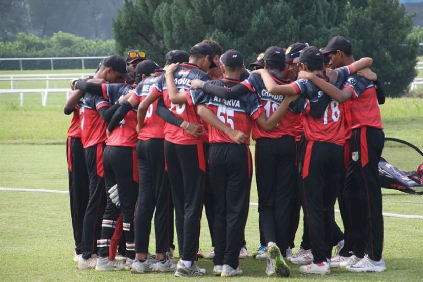ओमानलाई १५० रनले हराउँदै नेपाल विजयी