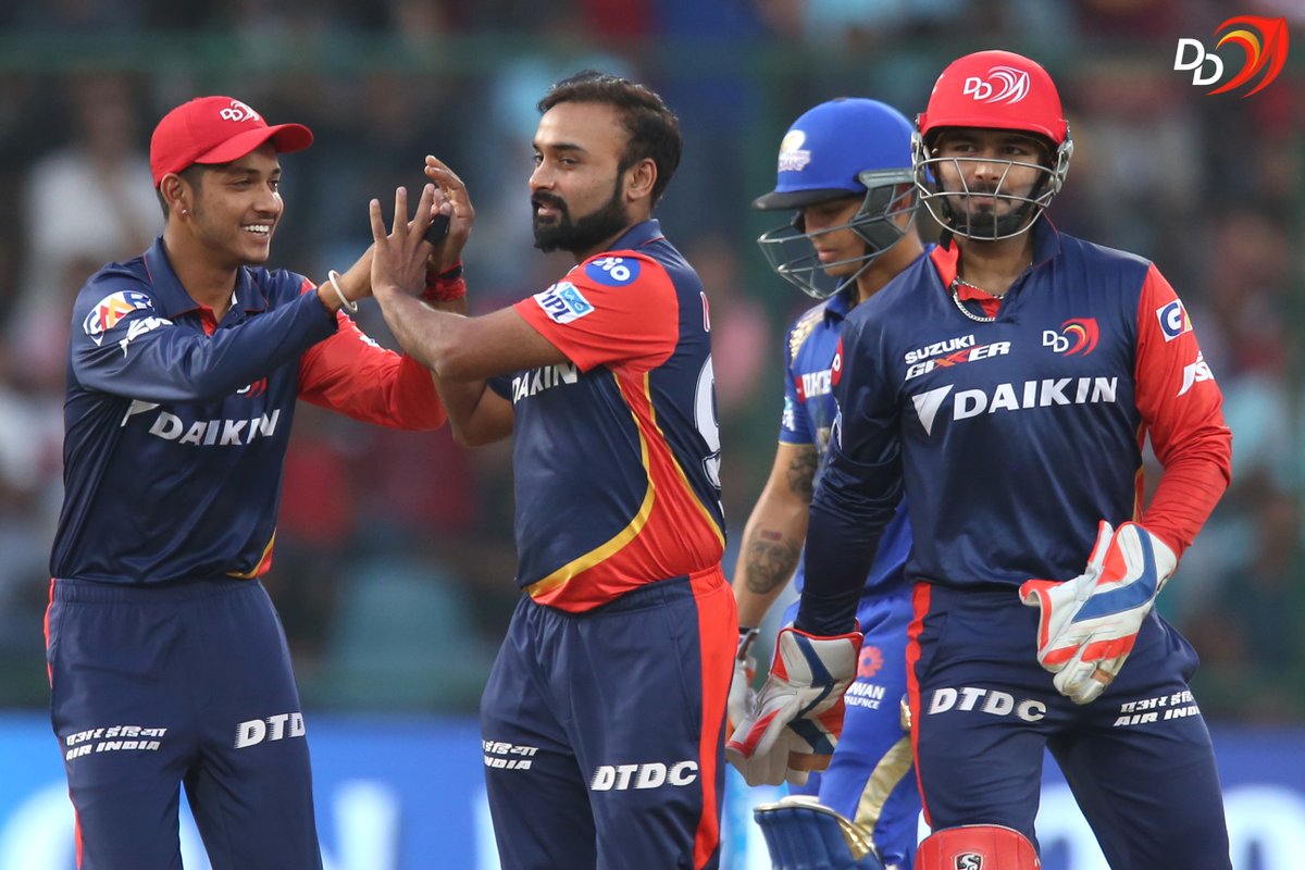 आईपीएलमा चम्किए नेपाली खेलाडी सन्दीप, सन्दीपको ३ विकेटसँगै  दिल्ली डेयरडेभिल्सको जित