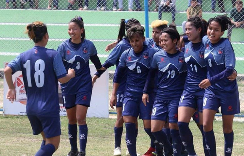 नेपाल र भारतबीचको खेल सुरु