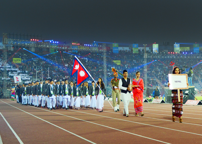 एसियाली खेलकूदमा नेपालको सहभागिता