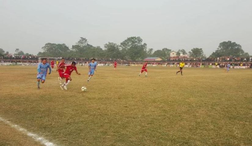 राइनो गोल्डकपको उपाधि च्यासल युथ क्लबलाई