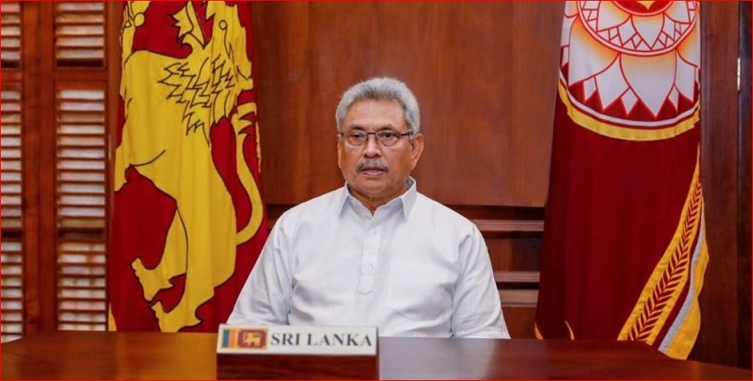 श्रीलंकाका पूर्वराष्ट्रपति गोटाबाया राजापाक्षेलाई १४ दिने भ्रमण पास