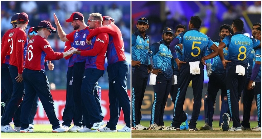 टी-२० विश्वकप :  इंग्ल्यान्डलाई श्रीलंकाको चुनौती