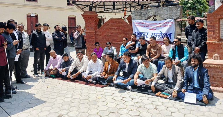 संयुक्त विद्यार्थी संगठनले गर्‍यो आन्दोलन घोषणा