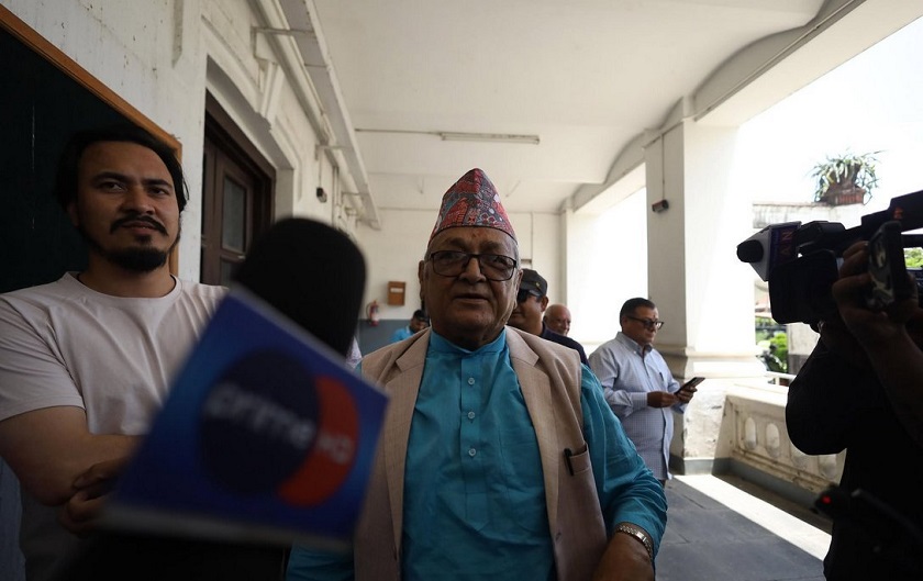 आयोगमा सुवेदीको उजुरी- मलाई राप्रपाको अनुशासन समितिमा यथावत् बहाल गरियोस् (पूर्णपाठ)
