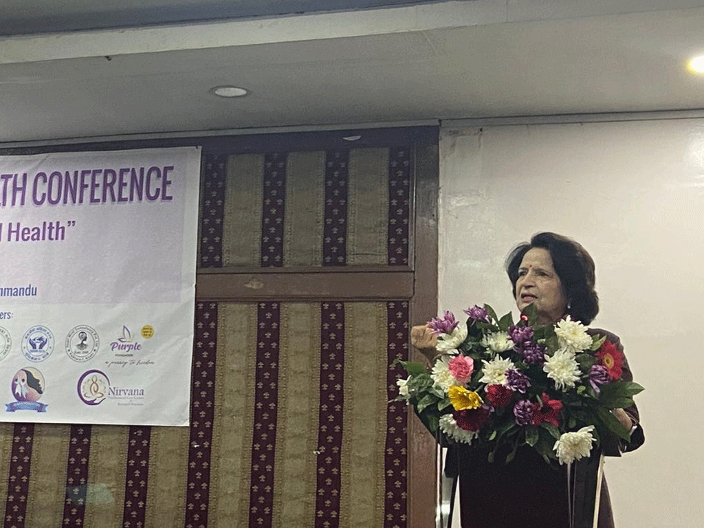 ‘मानसिक स्वास्थ्य सुधारका लागि मनोपरामर्शसँगै आध्यात्मिक जीवनशैली उपयोगी हुन्छ’ : स्वास्थ्य मन्त्री डा. गौतम