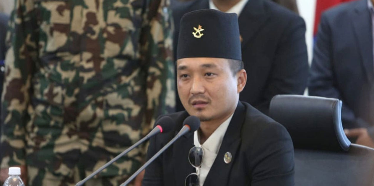 ‘लुम्बिनीको अन्तरराष्ट्रिय प्रवर्द्धनमा नेपाल-दक्षिण कोरियाबीच सहकार्यको आवश्यकता’ : गृहमन्त्री गुरुङ