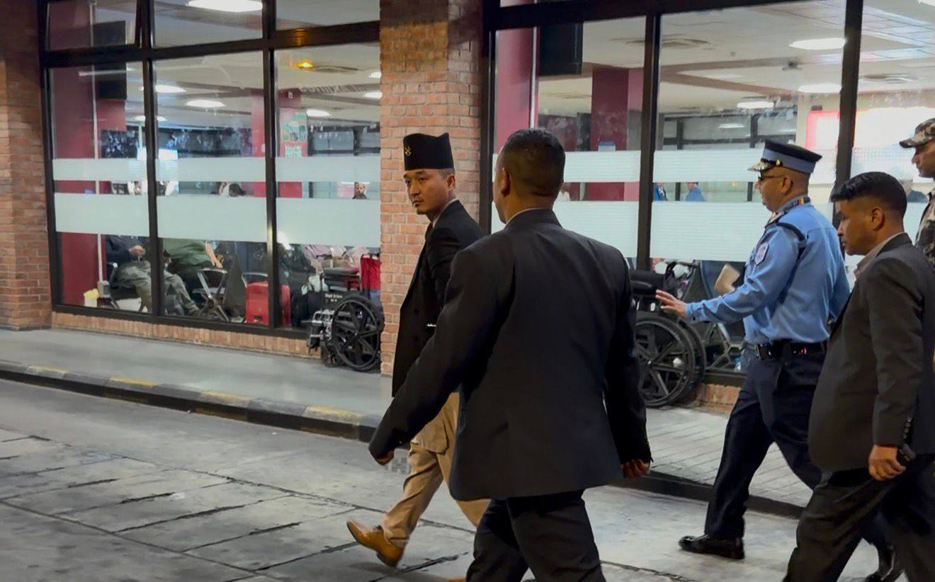 त्रिभुवन अन्तर्राष्ट्रिय विमानस्थलको अनुगमनमा गृहमन्त्री