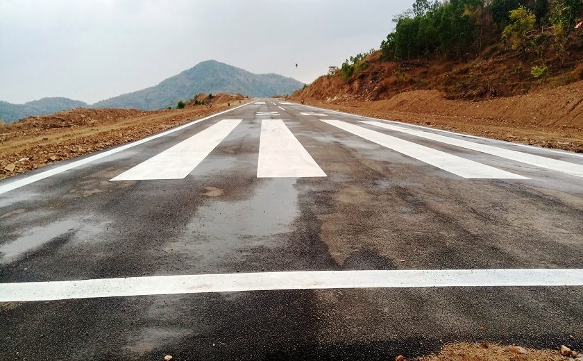 भेरीगंगामा प्रादेशिक विमानस्थल बनाइने