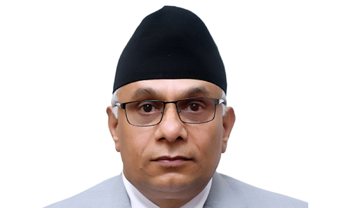 सुमनराज अर्याल बने नयाँ मुख्यसचिव