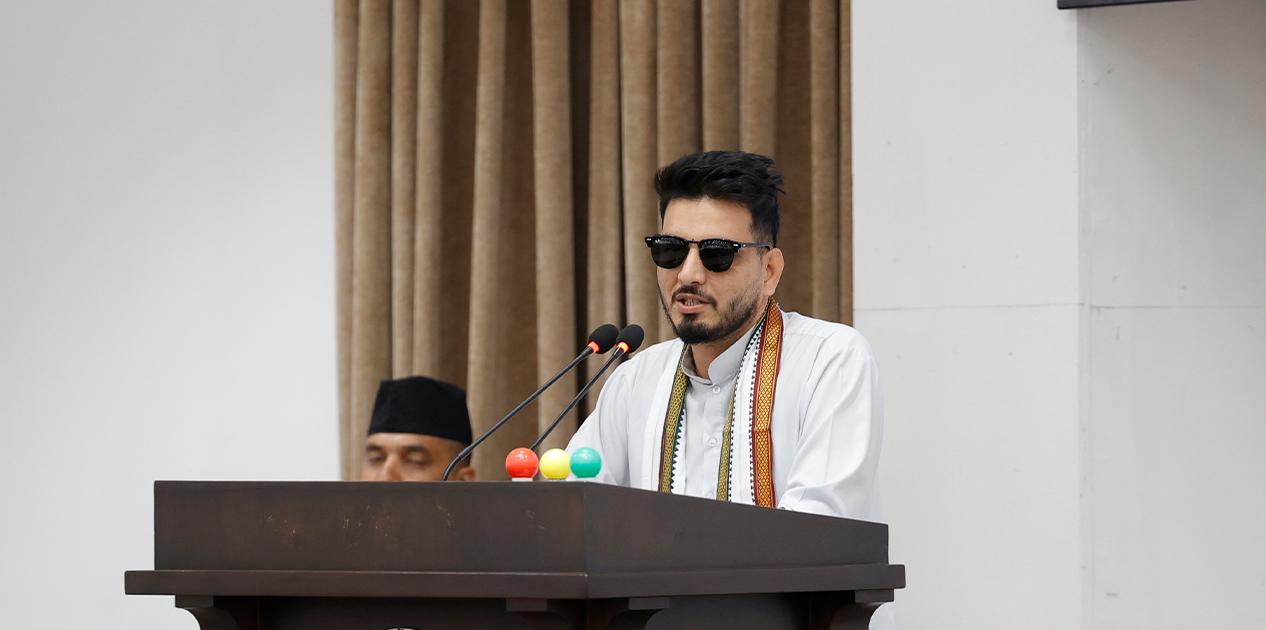 ‘काम नगर्ने ठेकेदारको खुट्टा भाँचिदिए हुन्छ’ भन्ने अभिव्यक्तिबारे मन्त्री लम्सालले दिए स्पष्टीकरण