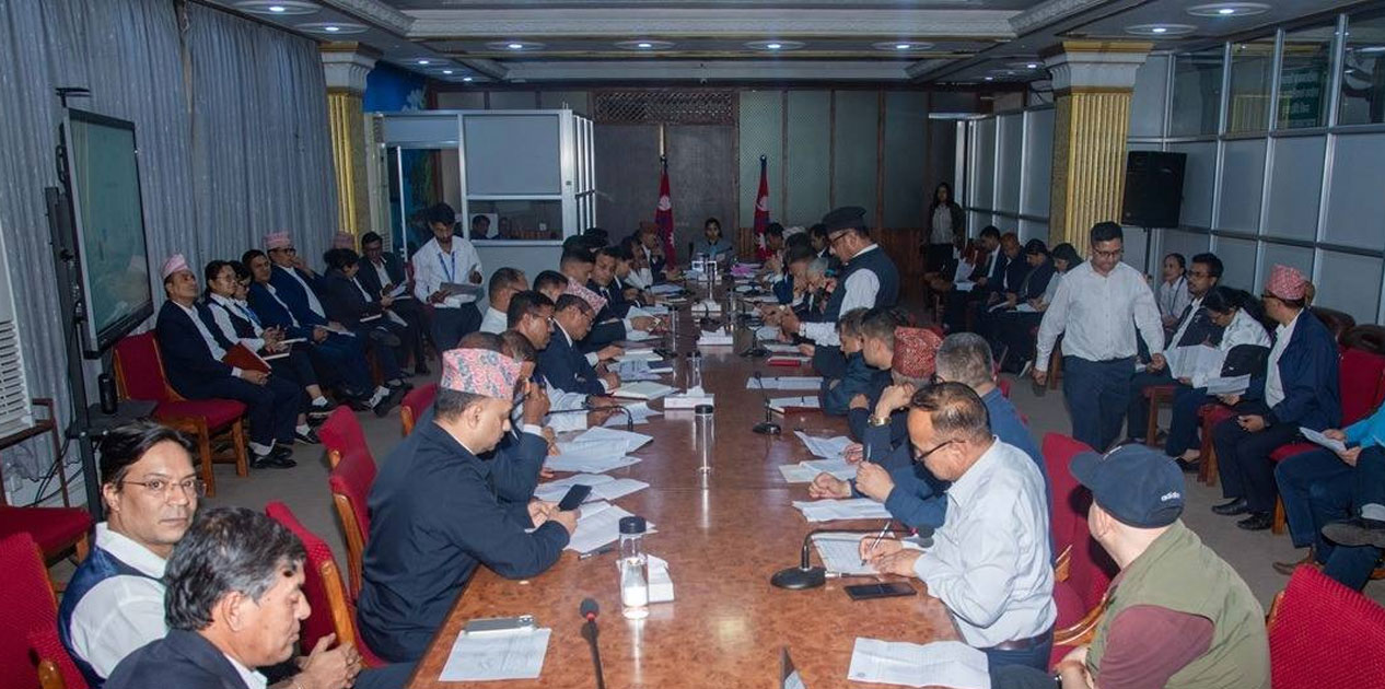 केन्द्रबाट आएका फाइल सात दिनभित्र शून्य बनाउन सुनिता डंगोलको निर्देशन