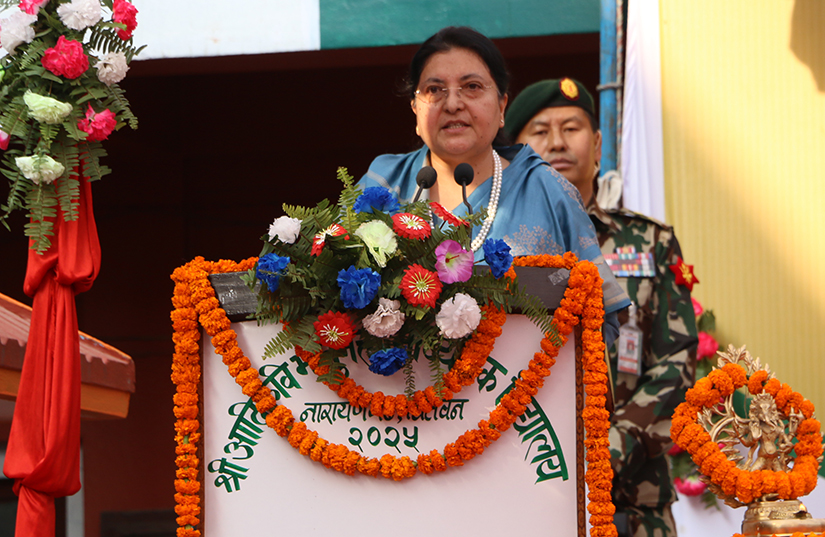 समृद्धि हासिल गर्न शिक्षाको ठूलो भूमिका : राष्ट्रपति भण्डारी