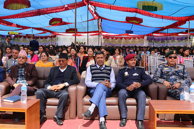 चितवन मेडिकल कलेजले मनायो ११ औं बार्षिकोत्सव