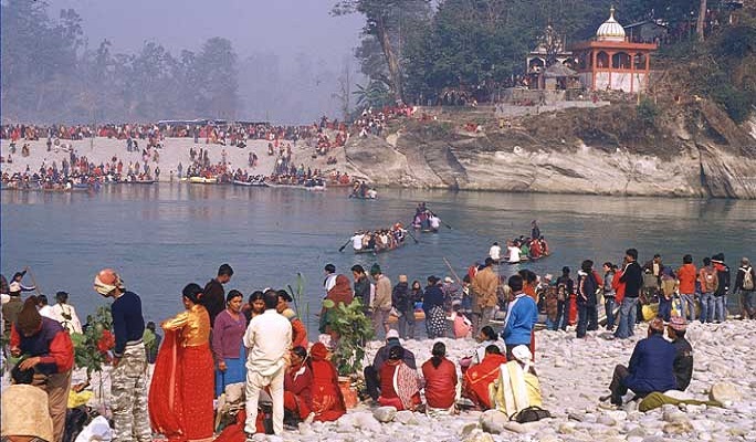 सुरु भयो देवघाटधाममा बोल ऊँ महोत्सव, चार लाख भक्तजन आगमनको अनुमान