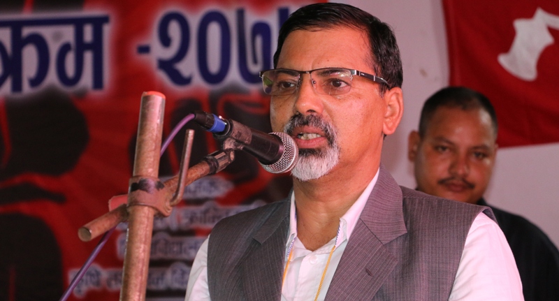 सम्बन्धन खारेज भएपछि पछाडिबाट पत्र दिनु गलत हो : पुर्व गृहमन्त्री शर्मा