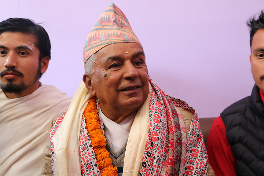 वर्तमान सरकारको गति र विधि दुवै ठिक छैन : कांग्रेस नेता पौडेल