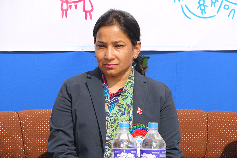 ‘खेलकुद क्षेत्र भरतपुर महानगरको प्राथमिकता’