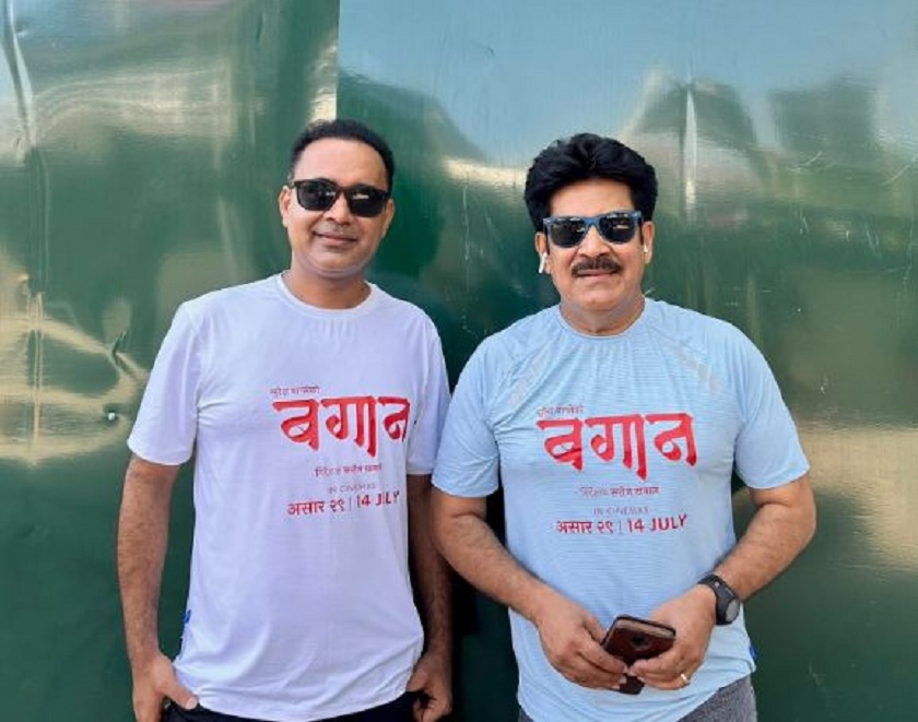 बगान हेर्दा सेन्सरमा उपस्थित सदस्यको आँखा रसाए : सुरेश वाग्ले