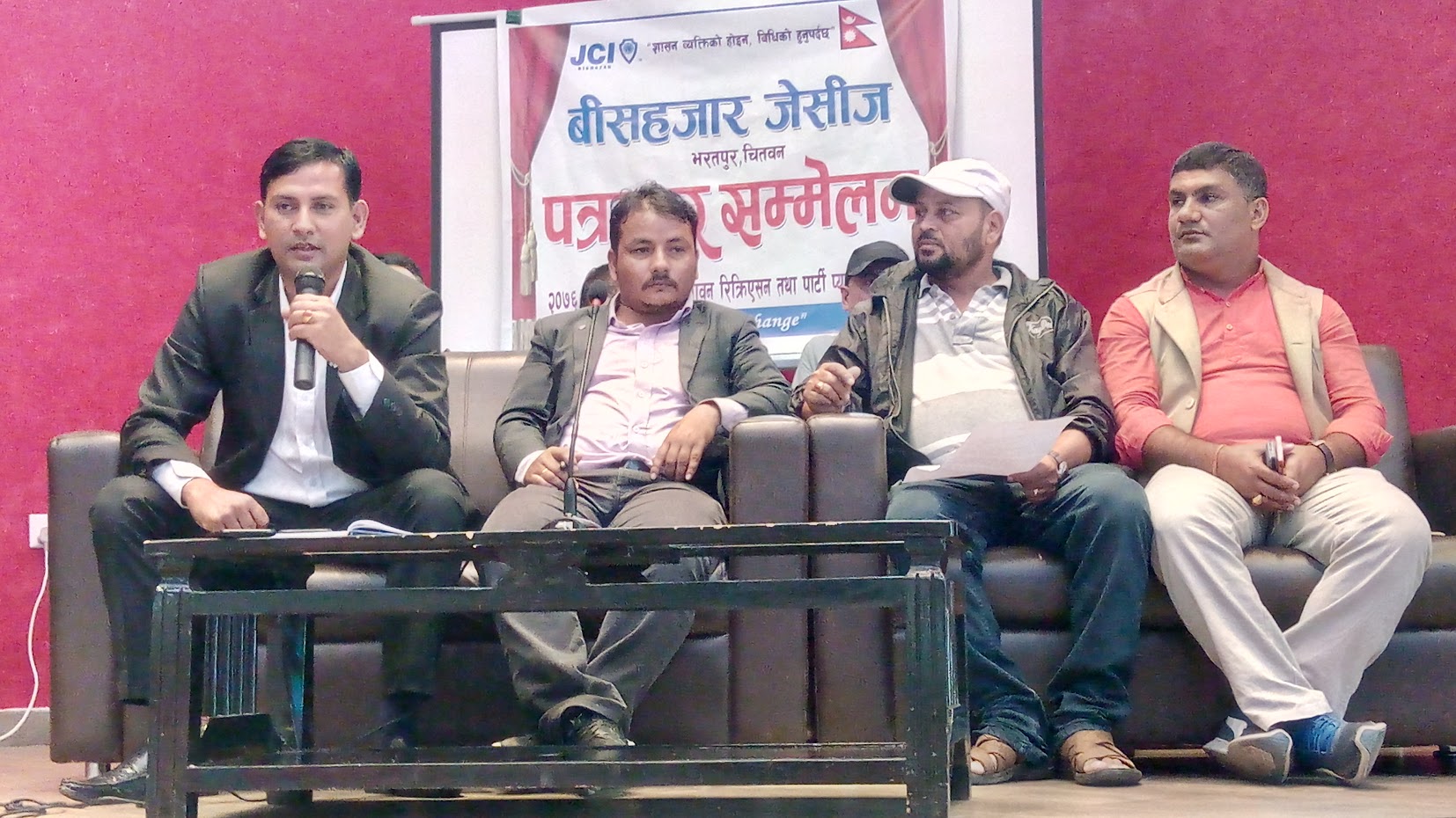 नेपाल जेसीजको राष्ट्रिय अध्यक्षमा खनाल उठ्दै