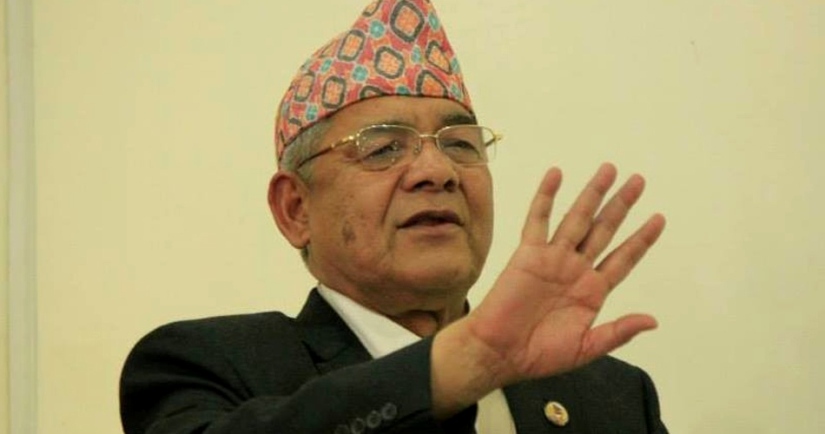 माओवादीको पर्सनालिटी भनेको जनयुद्ध हो,  त्यसमा एमालेको कुनै आपत्ति छैन : वामदेव गाैतम