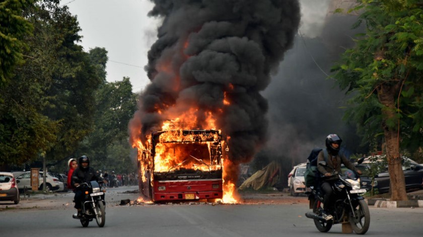 दिल्ली दंगाको विरोधमा बंगलादेशमा प्रदर्शन