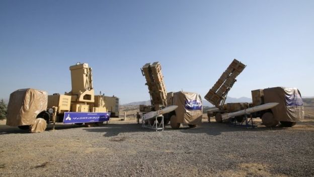 मध्य–पुर्व क्षेत्रमा इरानसँग सबैभन्दा धेरै मिसाइल