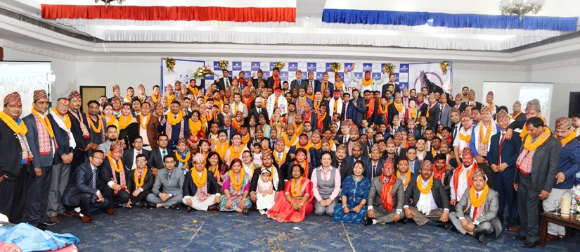 नेपाल लाइफ इन्स्योरेन्सका एजेन्ट र एजेन्सी म्यानेजर पुरस्कृत