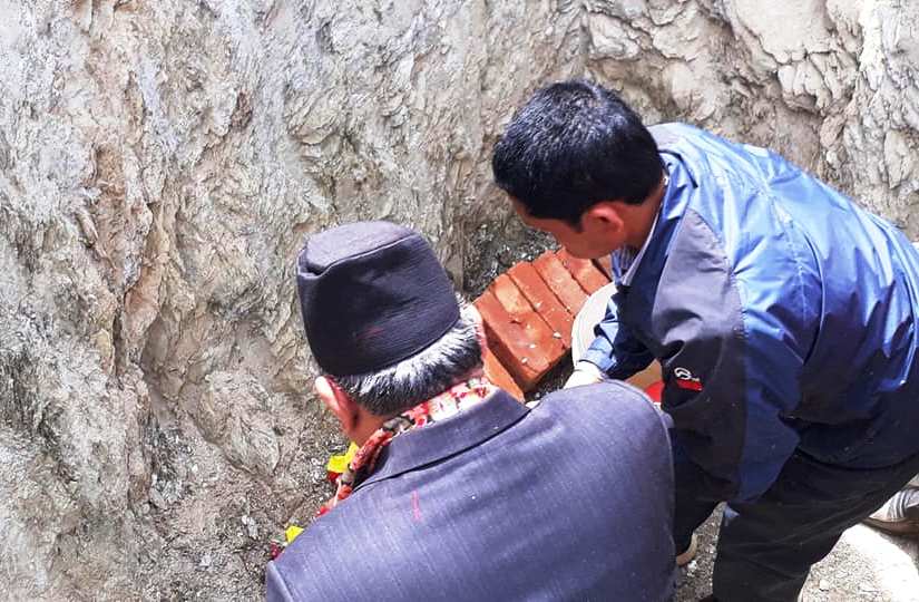 रम्तेलको गाउँमा शहिद स्मृति पार्क