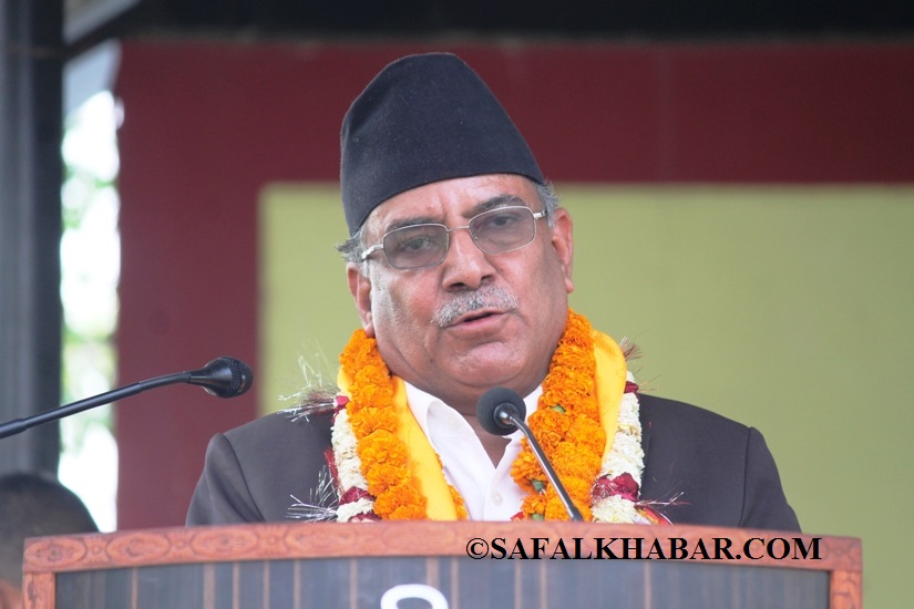 प्रधानमन्त्रीको भारत भ्रमण सम्बन्ध सुधार्नका लागि हो  : प्रचण्ड