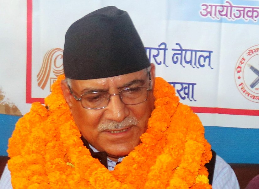 वैशाख नौ गते नहुने भयो पार्टी एकता : प्रचण्ड
