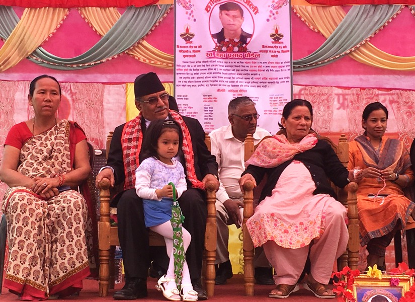 पार्टी एकतालाई कुनै ताकतले रोक्न सक्दैन : प्रचण्ड