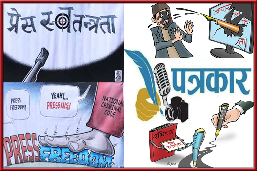 नेपाल पत्रकार महासंघका चुनौती
