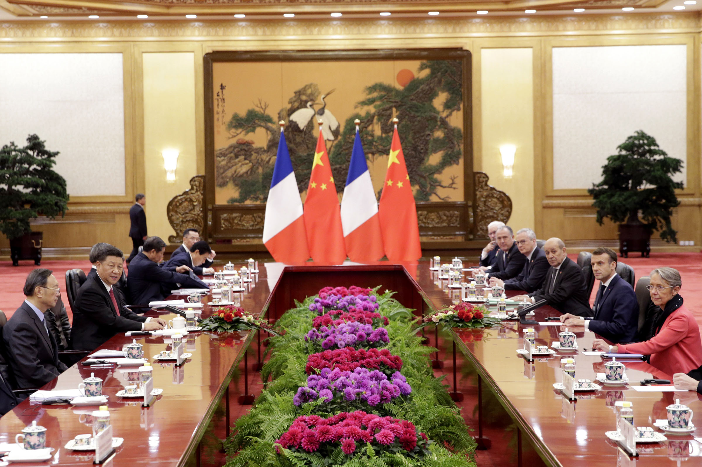 China France