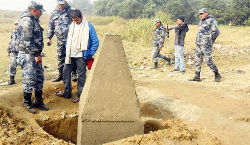 नेपाली भूमि अतिक्रमण हुँदा सुस्तावासी आक्रोशित