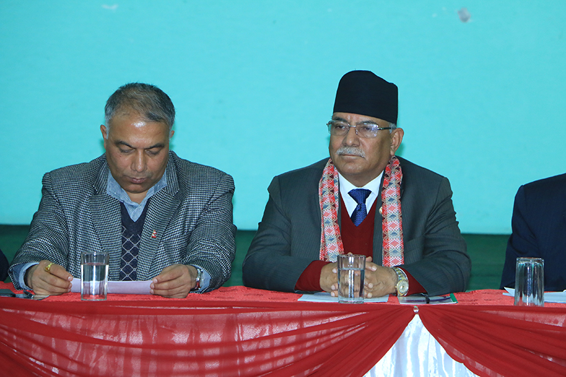 देश समृद्धिको खुट्किलोमा उक्लिदै छ : अध्यक्ष प्रचण्ड